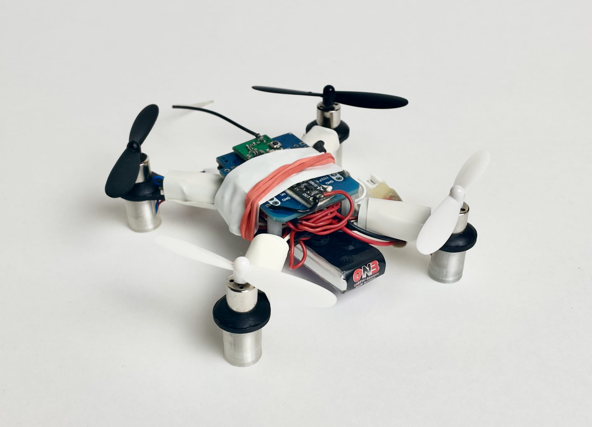 Flix version 0 prototype quadcopter