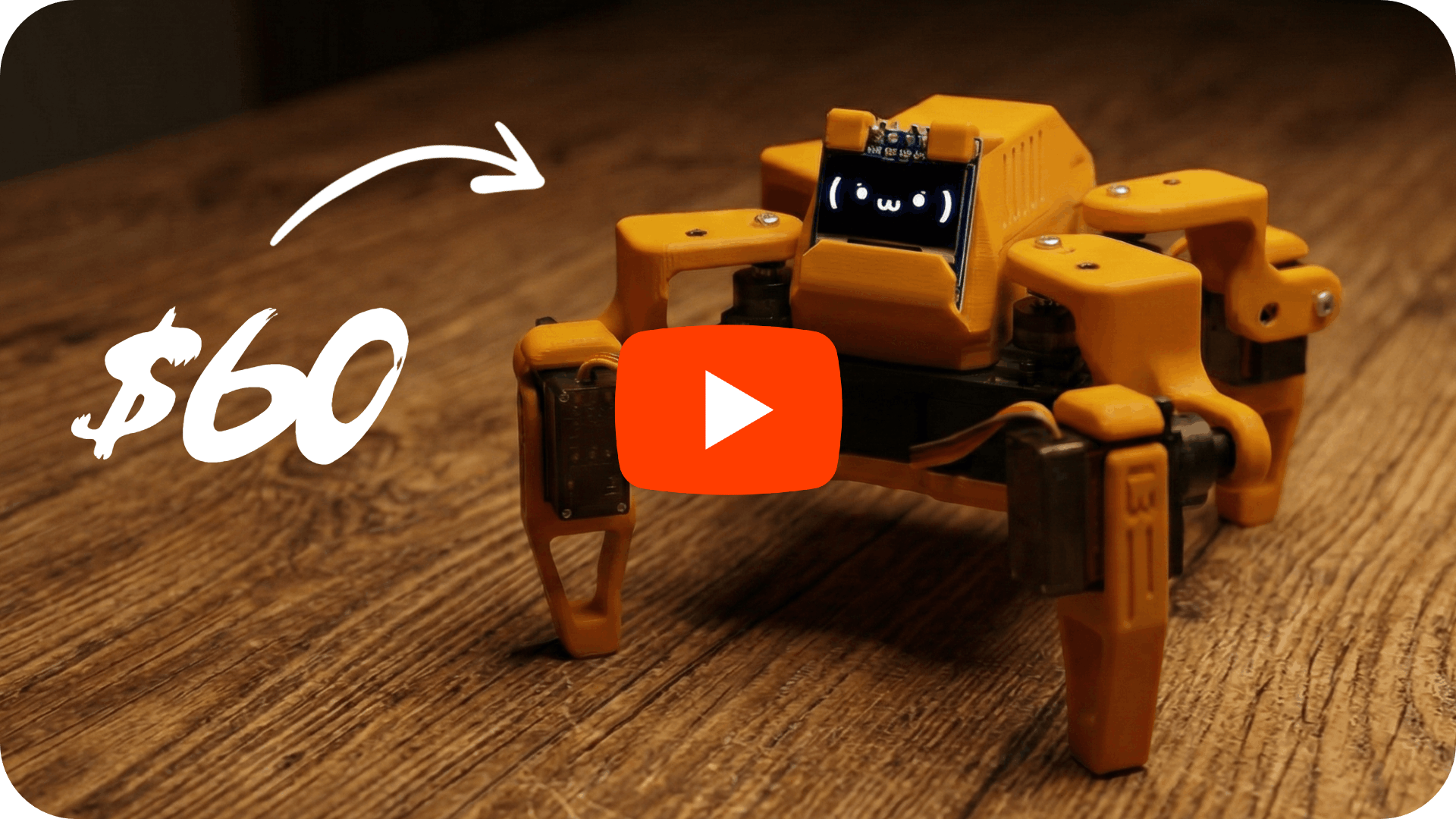 Launch video thumbnail — covers the full Sesame Robot reveal and feature overview.