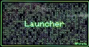 Animated walkthrough of Launcher navigation and firmware installation flow.