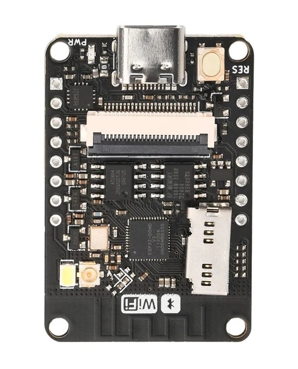 ESP32-S3-CAM V3 with USB-C connector, 8 MB PSRAM, and OV2640/OV3660 support