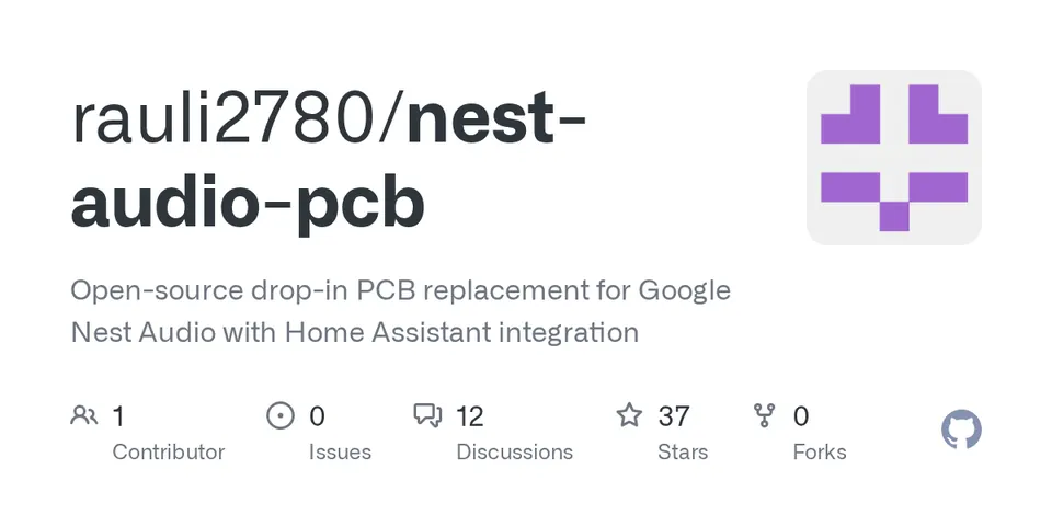 Nest Audio PCB: Open-Source ESP32-S3 Voice Assistant Drop-In
