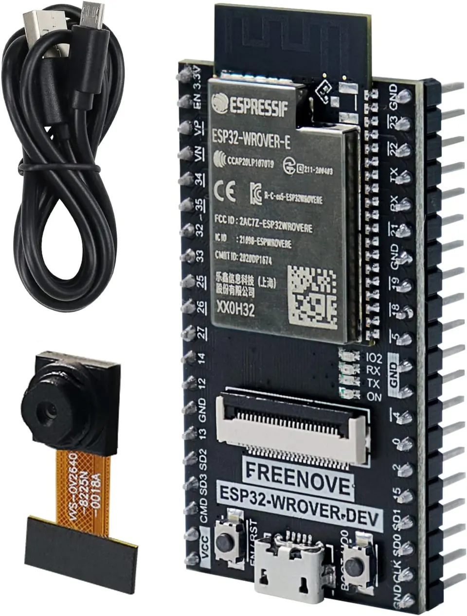 ESP32CAM-RTSP: RTSP & MJPEG Streaming Server Firmware