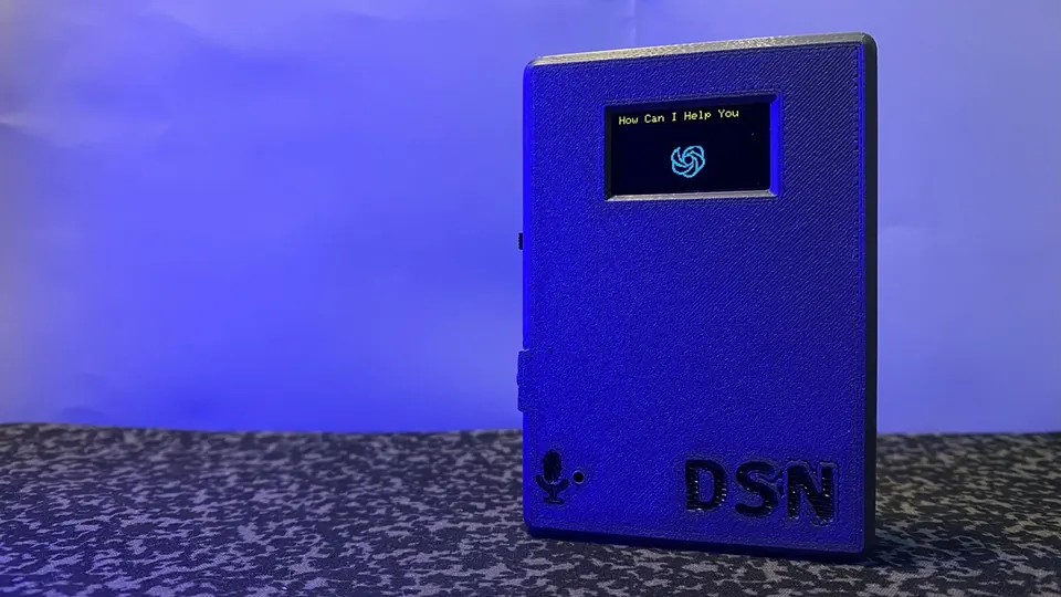 Dsn AI Voice Assistant v2: ESP32-C3 Build Guide