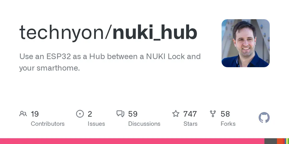 Nuki Hub: Turn an ESP32 into a Smart Lock Bridge