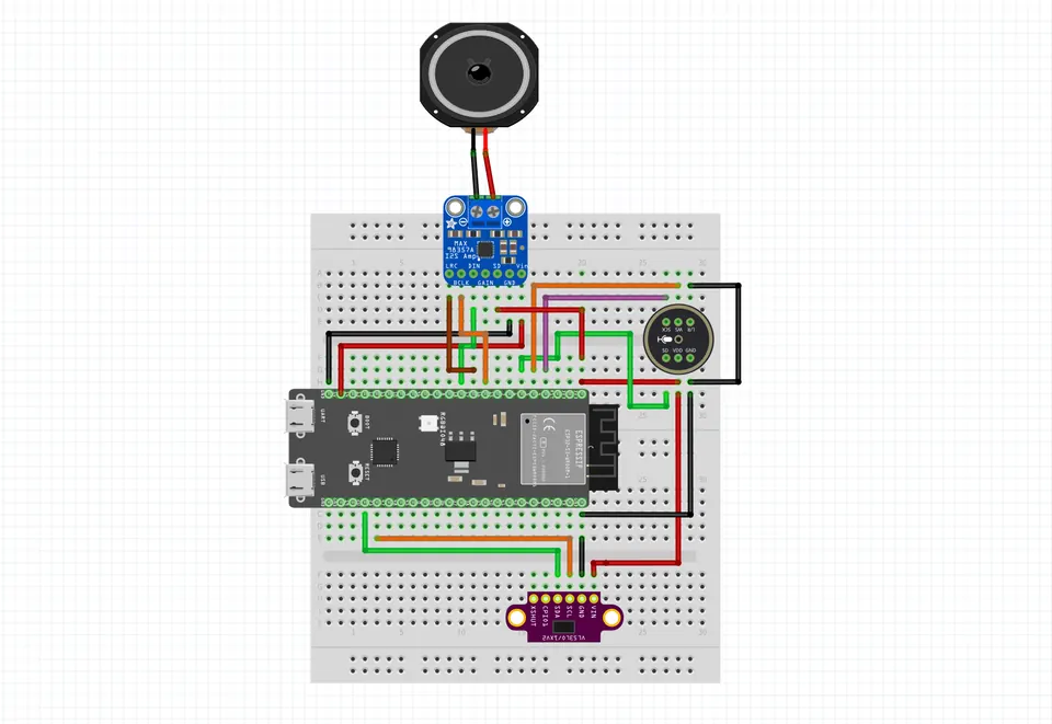 ESP32-S3 AI Voice Assistant with Gemini, STT and TTS