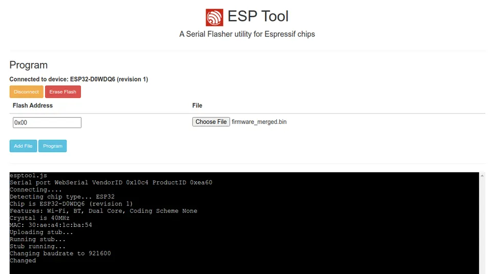 ESP-FC: Build Your Own ESP32 Flight Controller