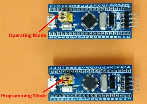 OTA Update STM32 Over-the-Air Using ESP32