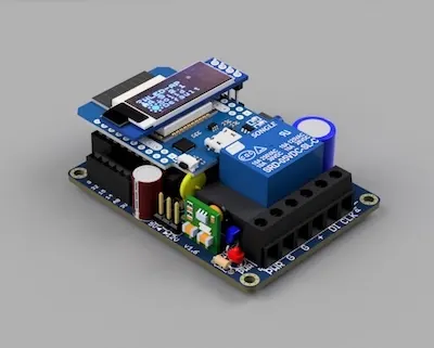 WLED Wemos Shield: Build a Wi-Fi LED Controller for ESP32