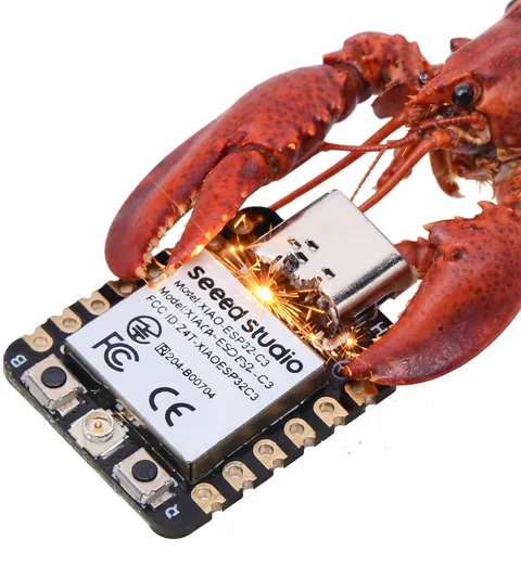 zclaw: Personal AI Assistant on ESP32 in Under 888 KiB