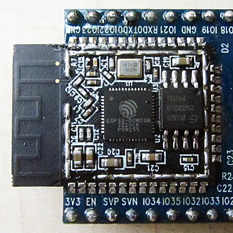 Espressif ESP-WROOM-32 Wi-Fi and Bluetooth module