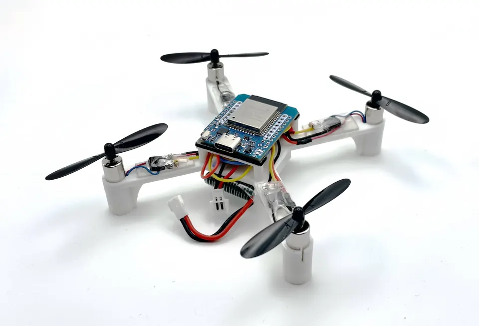 Flix: Build an Open-Source ESP32 Quadcopter from Scratch