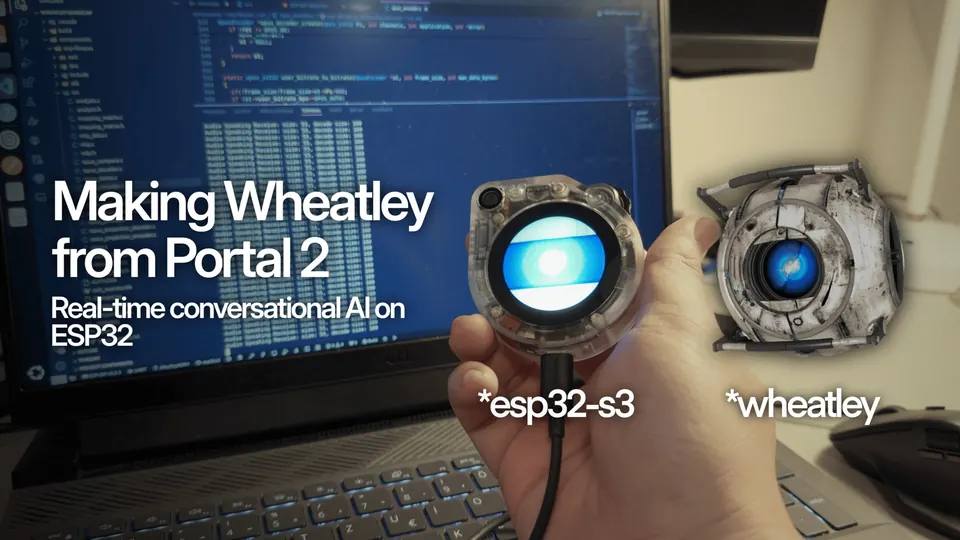 ESP32-S3 AI Example: Build a Real-Time Voice Assistant