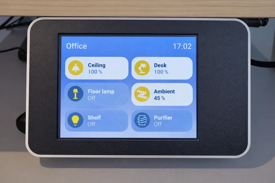 ESPHome Touch Panel: CYD Home Assistant Display with LVGL UI