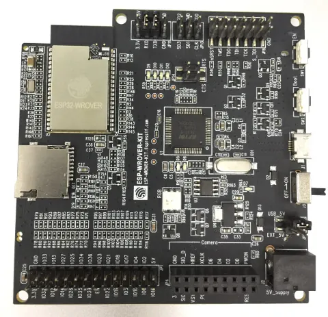 MicroPython ESP32 psRAM LoBo: Build Firmware with 4MB RAM