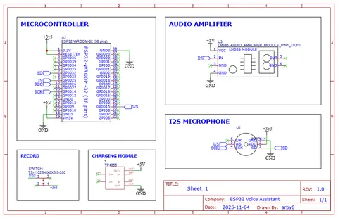 ESP32 Voice Assistant with Gemini, Whisper and Piper TTS
