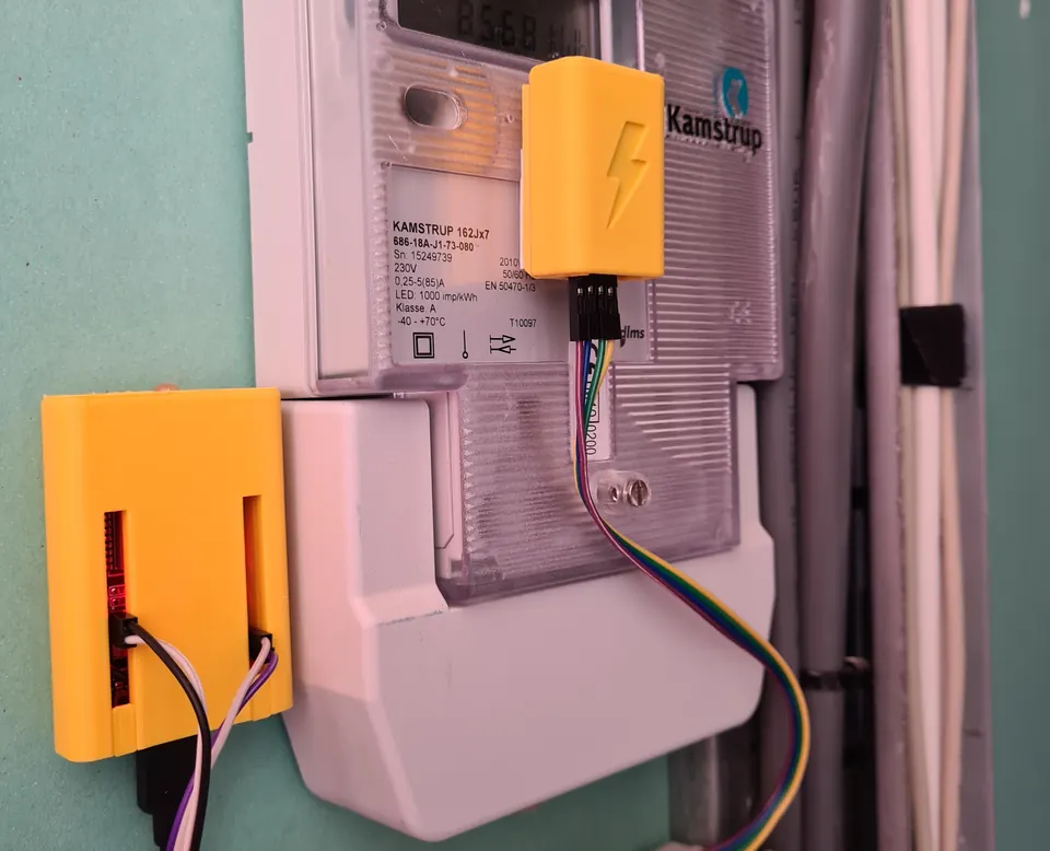 Home Assistant Glow: ESP32 Energy Monitor Build Guide