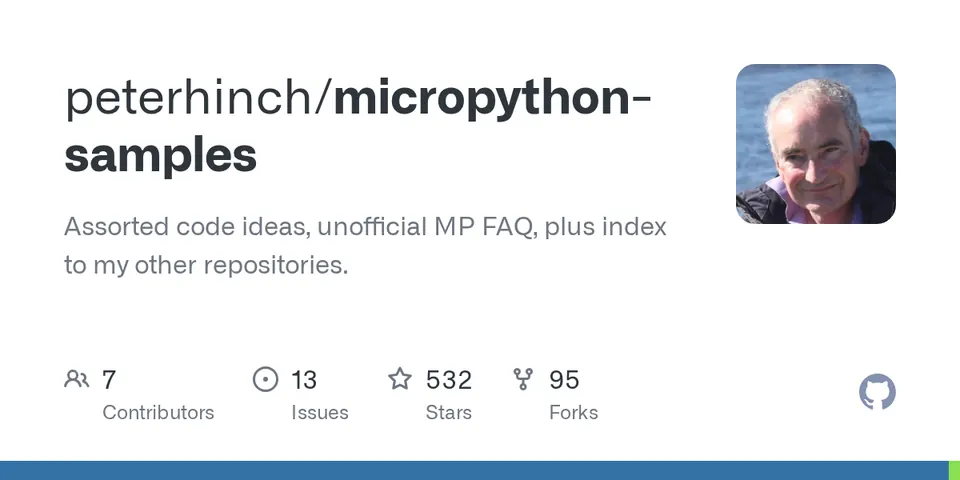 micropython-samples: MicroPython Toolkit for ESP32 Makers