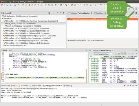 ESP32 Examples: Step-by-Step Setup and Run Guide